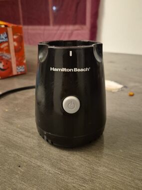Hamilton Beach Black Compact Blender Base